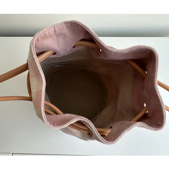 MANSUR GAVRIEL - Checker Drawstring Pouch - Picture 3 of 4